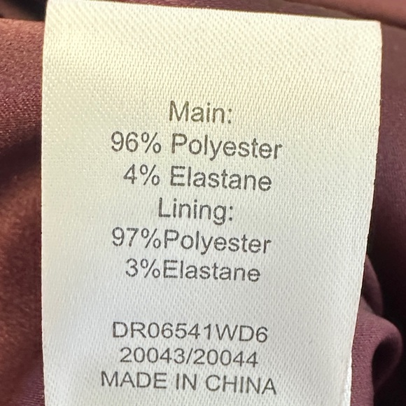 Meshki Avery Plum One Shoulder Maxi Dress S Long Sleeve Ruched Evening Gown - Picture 14 of 14